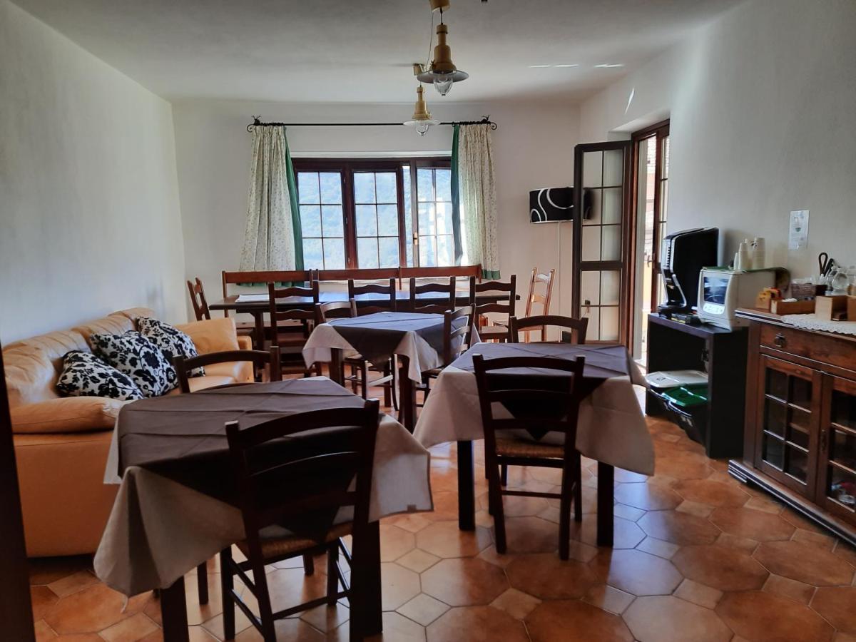 Sa Stiddiosa Guesthouse Gadoni Exteriér fotografie