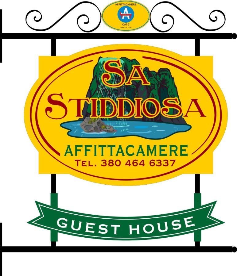 Sa Stiddiosa Guesthouse Gadoni Exteriér fotografie